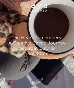 Herbal Inspirations July 19 cacao