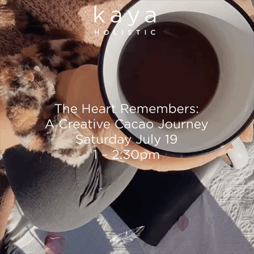 Herbal Inspirations July 19 cacao