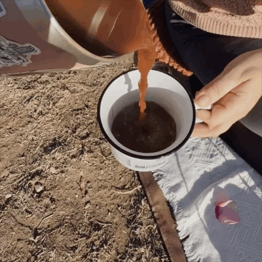 cacao ceremony with Jenn 1