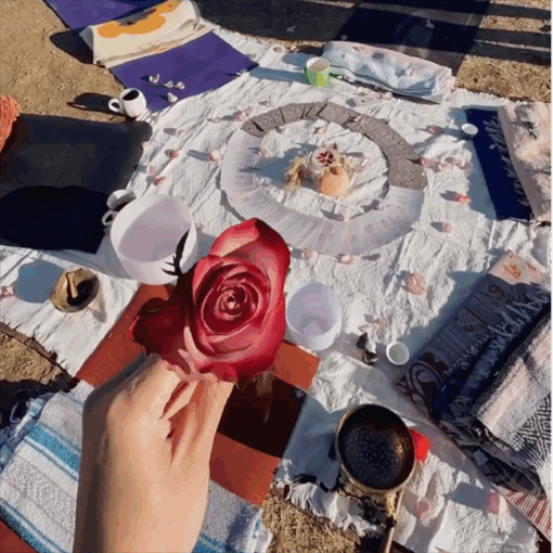 cacao ceremony with Jenn 2