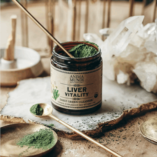 Anima Mundi Liver Vitality Powder