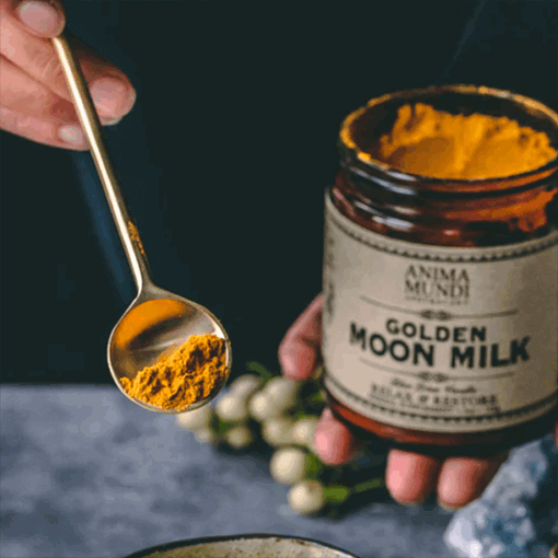 Brass spoon