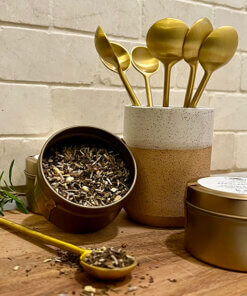 brass spoon long handle