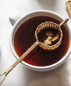 brass tea strainer large edited
