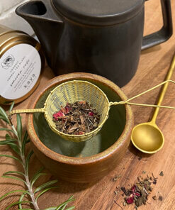 brass tea strainer small 2