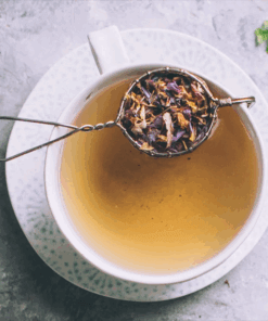 brass tea strainer small