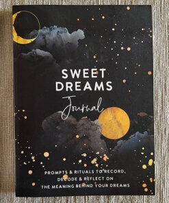 journal sweet dreams