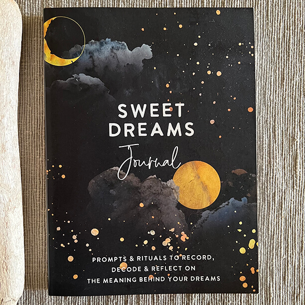 journal sweet dreams