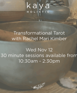 Tarot with Rachel Nov 12