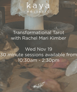 Tarot with Rachel Nov 19
