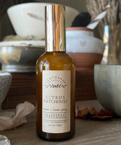 citrus patchouli essential oil spray