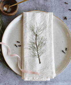 cotton Napkin set of 4 | Winter green 1