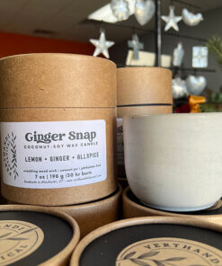 ginger snap candle 1
