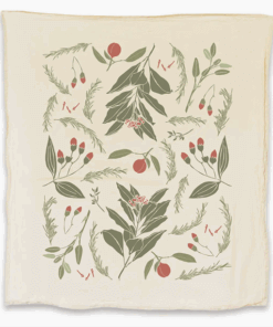 kitchen tea towel festive flavore