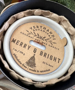 merry & Bright candle 1