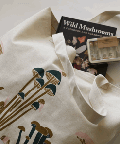 organic cotton Wild Mushroom Tote Bag 2