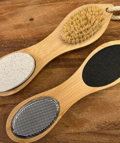 pumice stone and brush 2