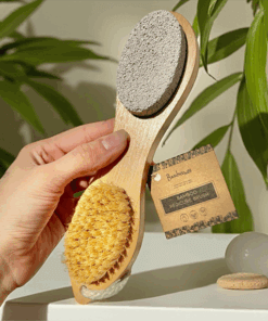 pumice stone and brush 4