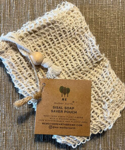 sisal soap saver pouch