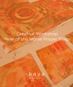 March 1 Creative Workshop Prayer Flags