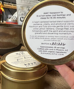 fire horse tea bottom panel