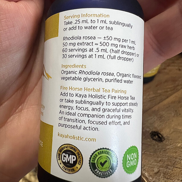 rhodiola label 2