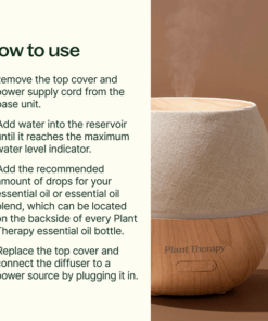 Drift linen diffuser 2