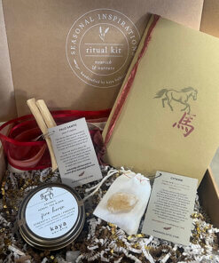 fire horse ritual box