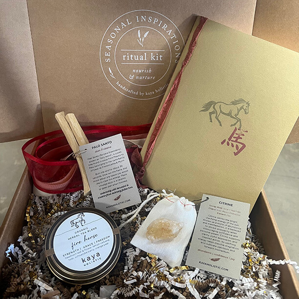 fire horse ritual box