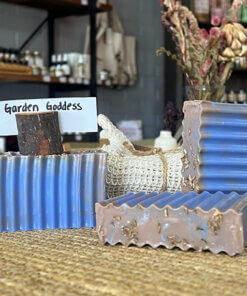 Strawberry Hedgehog_Garden Goddess