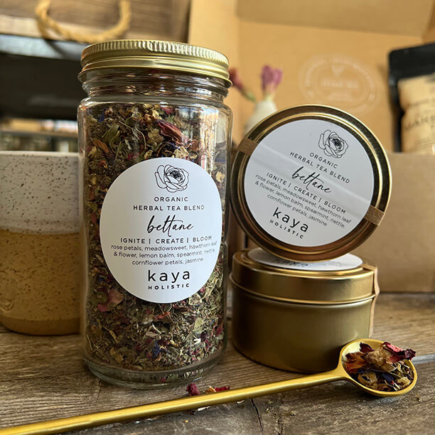 beltane herbal tea