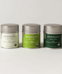 morihata all three ceremonial matcha
