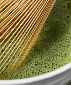 morihata green tea match close up