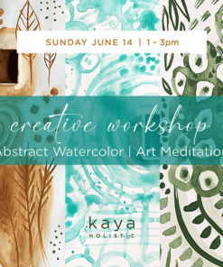 June 14 Sunday watercolor with Kristen