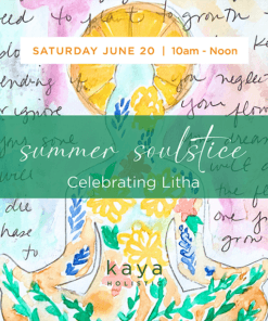 June 20 Summer Soulstice