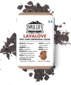 Lavalove 100% Pure Ceremonial Cacao from Guatemala