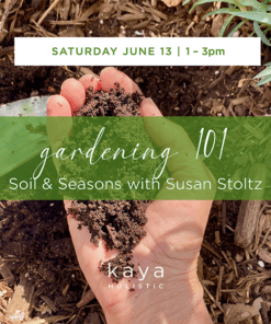 June 13 Saturday Gardening with Susan Soil and Seasons_2