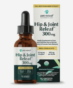 Pet releaf hip and joint 300mg oil