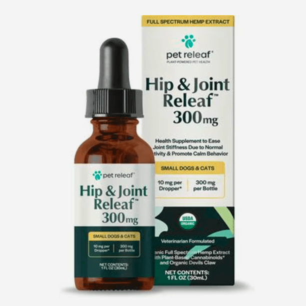 Pet releaf hip and joint 300mg oil