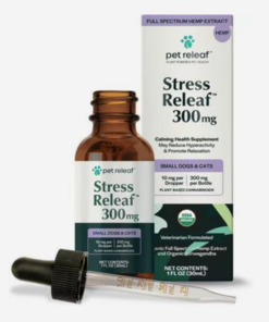 Pet releaf stress 300mg oil