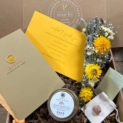 litha ritual kit inside