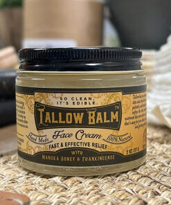 manuka honey tallow balm