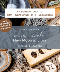10-10 New Moon Circle In Libra (virtual & in person) 2