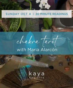 Chakra Tarot with Maria