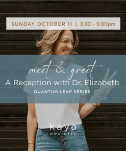Meet and Greet Dr E