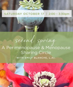 Oct 17 Second Spring with Emily