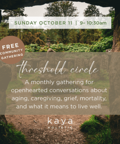 Sunday Oct 11 Threshold circle