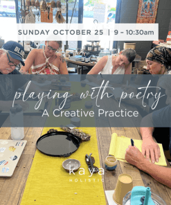 Writing Workshop Sunday Oct 25