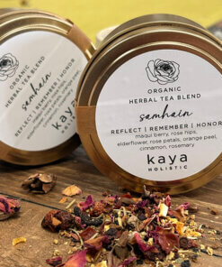 herbal tea blend samhain 2