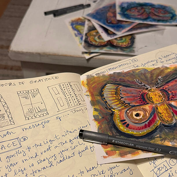 moth with writings_square